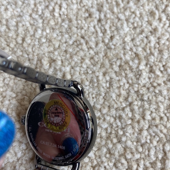 NWT Coach Watch with Objects for instead of numbers. - Picture 7 of 7